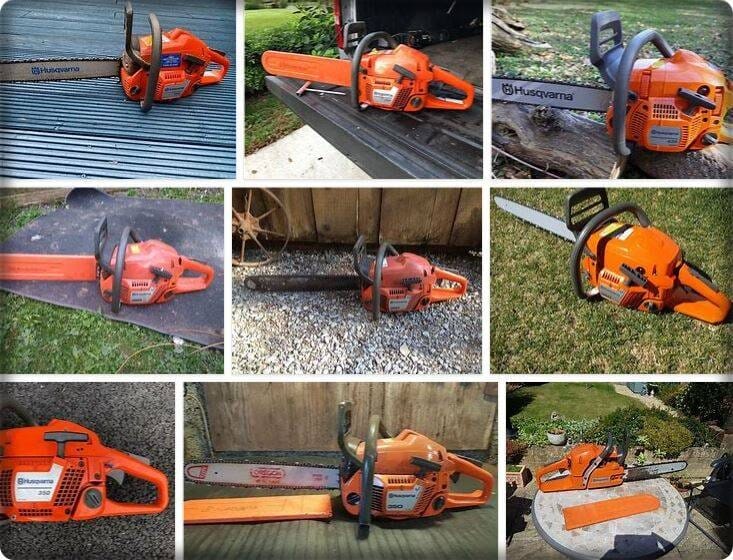 husqvarna 350 chainsaw