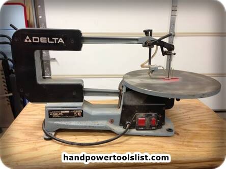 Delta-16-scroll-saw Delta 16 Scroll Saw blade Replacement  