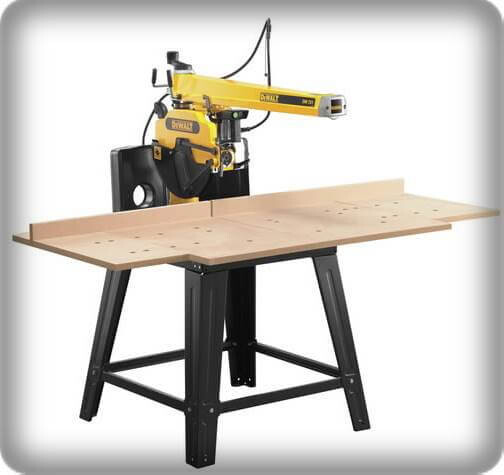 Dewalt-radial-arm-saw How To Change the Blade  
