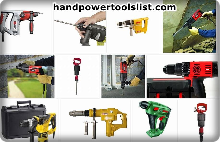Pneumatic-hammer-drill-for-sale Pneumatic Rotary Hammer Drill Bits and Price & Review 2022 For Sale 