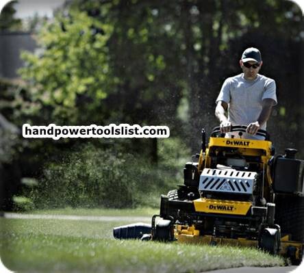 dewalt-riding-lawn-mowers Dewalt Riding Lawn Mower Review and Price 2022  