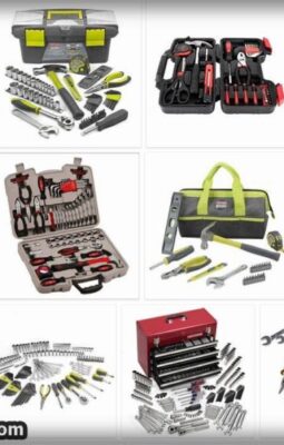 evolv-tool-set-box-255x400 Evolv Tool Box Craftsman Evolv 24 PC Homeowner Piece Tool Set Review 