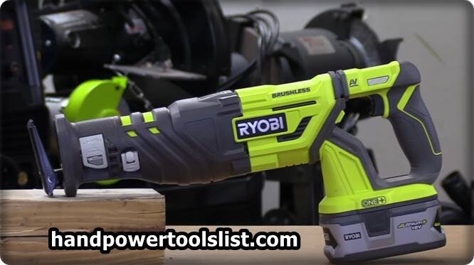 Ryobi-Reciprocating-Saw Chainsaw Ripping Chain For Sale and Types - Review *2022  