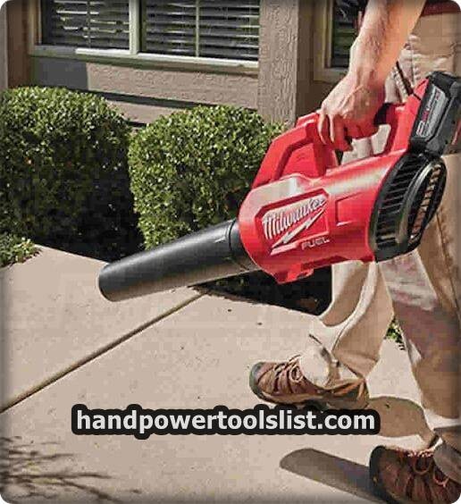 milwaukee-leaf-blower Ryobi Blower Review 2022 and Battery Snow Blower  