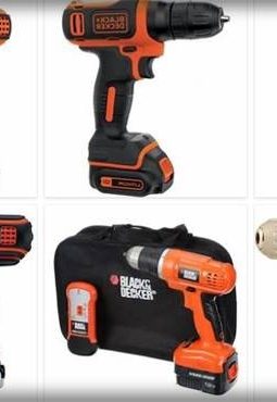 Black-and-Decker-Cordless-Drill--255x370 Black and Decker Cordless Drill Charger 