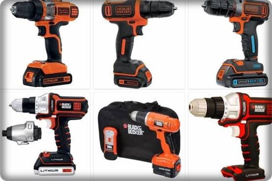 Black-and-Decker-Cordless-Drill- Black and Decker Cordless Drill Charger  