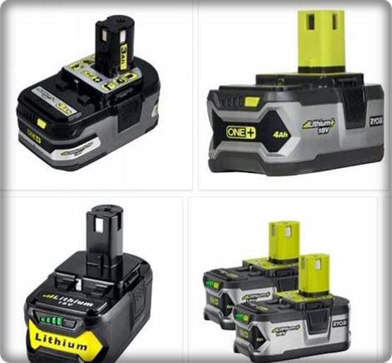 Ryobi-18v-Lithium-Battery-2 Ryobi 18v Lithium Battery Won't Charge  
