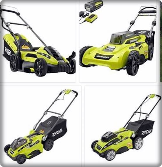Ryobi-Electric-Lawn-Mower-2 Ryobi Electric Lawn Mower Cordless Review  