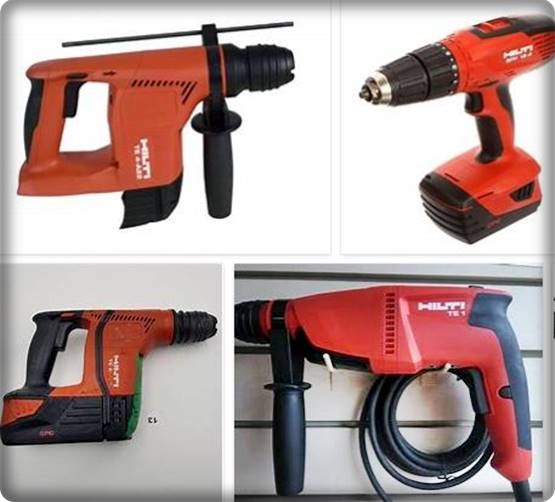 hilti-hammer-drill-2 Hilti Hammer Drill with Vacuum - 2022 Price $199.00  
