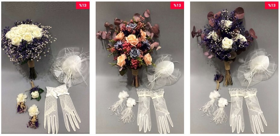 gelin_cicegi The Perfect Bridal Flowers for Your Wedding Day  