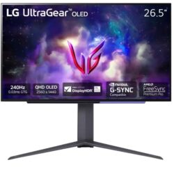LG 27GS95QE-B 27 UltraGear OLED QHD 2560x1440 240Hz G-Sync Gaming Monitor