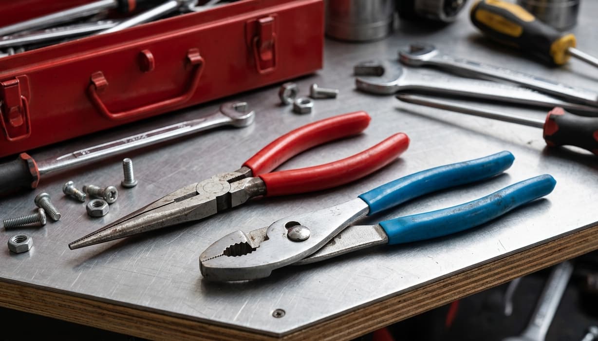 Needlenose and Slip Joint