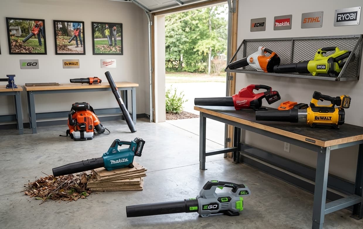 best battery powered leaf blower
