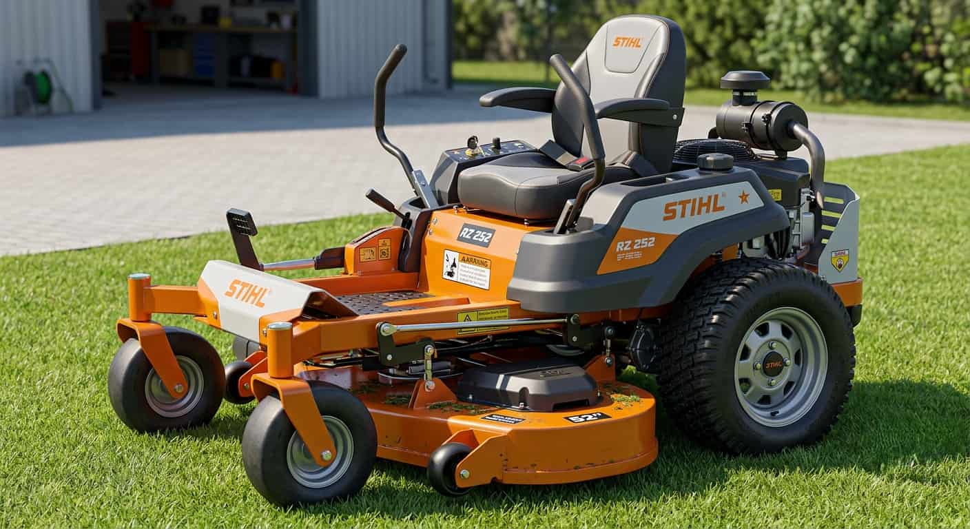 stihl zero turn mower