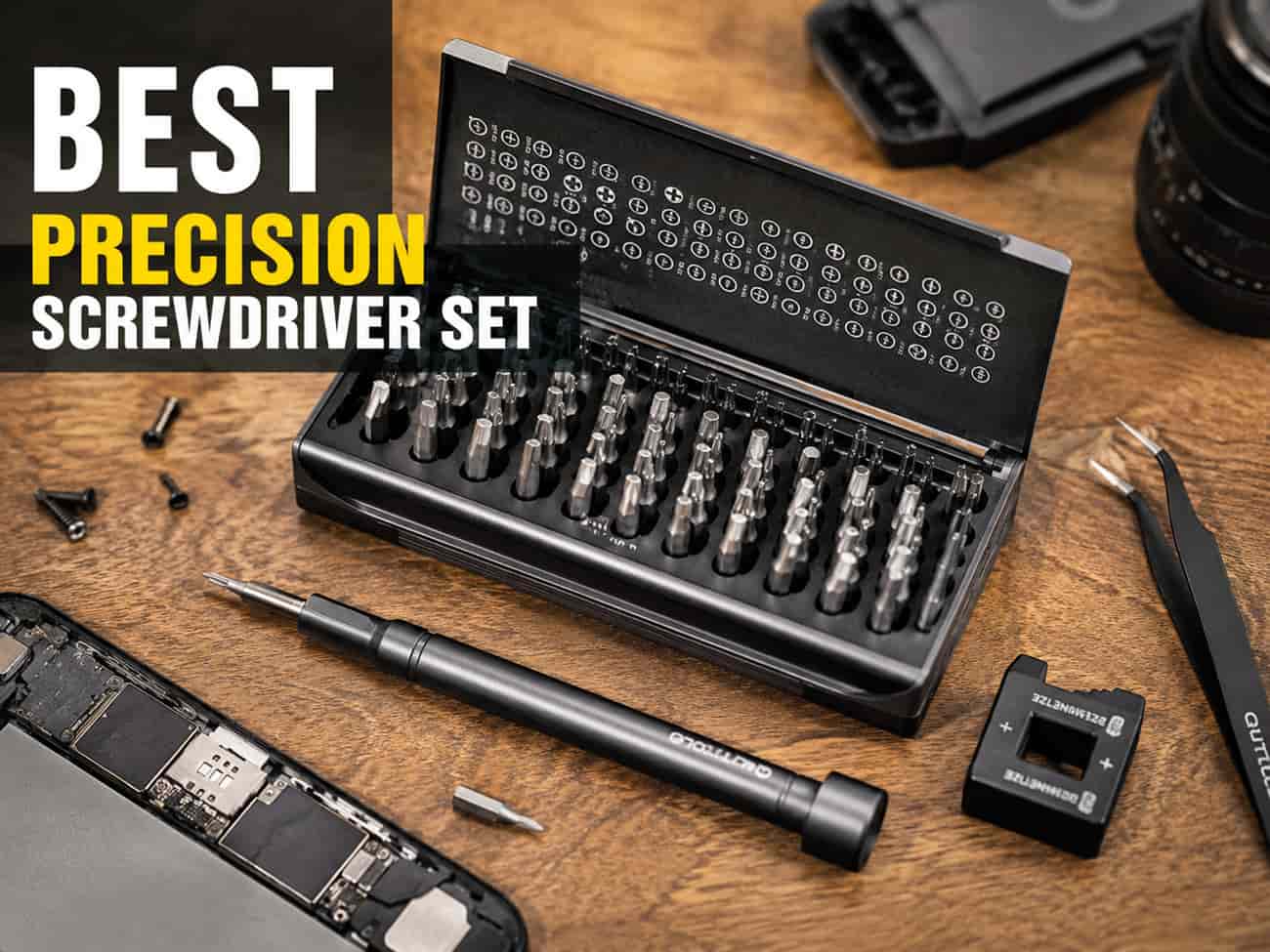 best precision screwdriver set